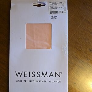 Weissman Pink Convertible Tights